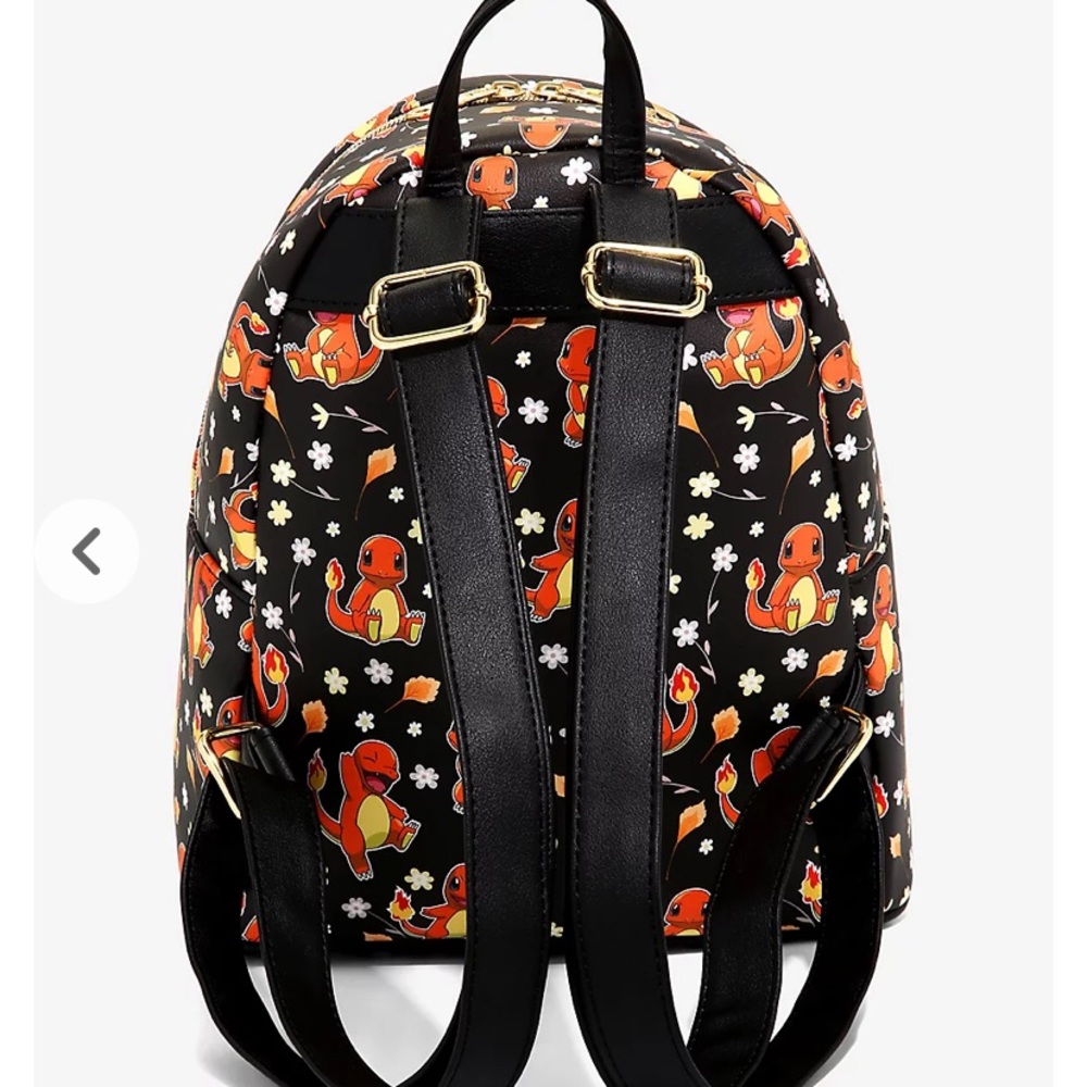 Loungefly Pokémon Charmander Mini Backpack - Picture 3 of 12